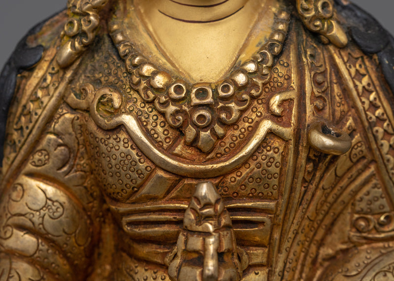 Tantra Guru Rinpoche Statue | Channel Divine Wisdom