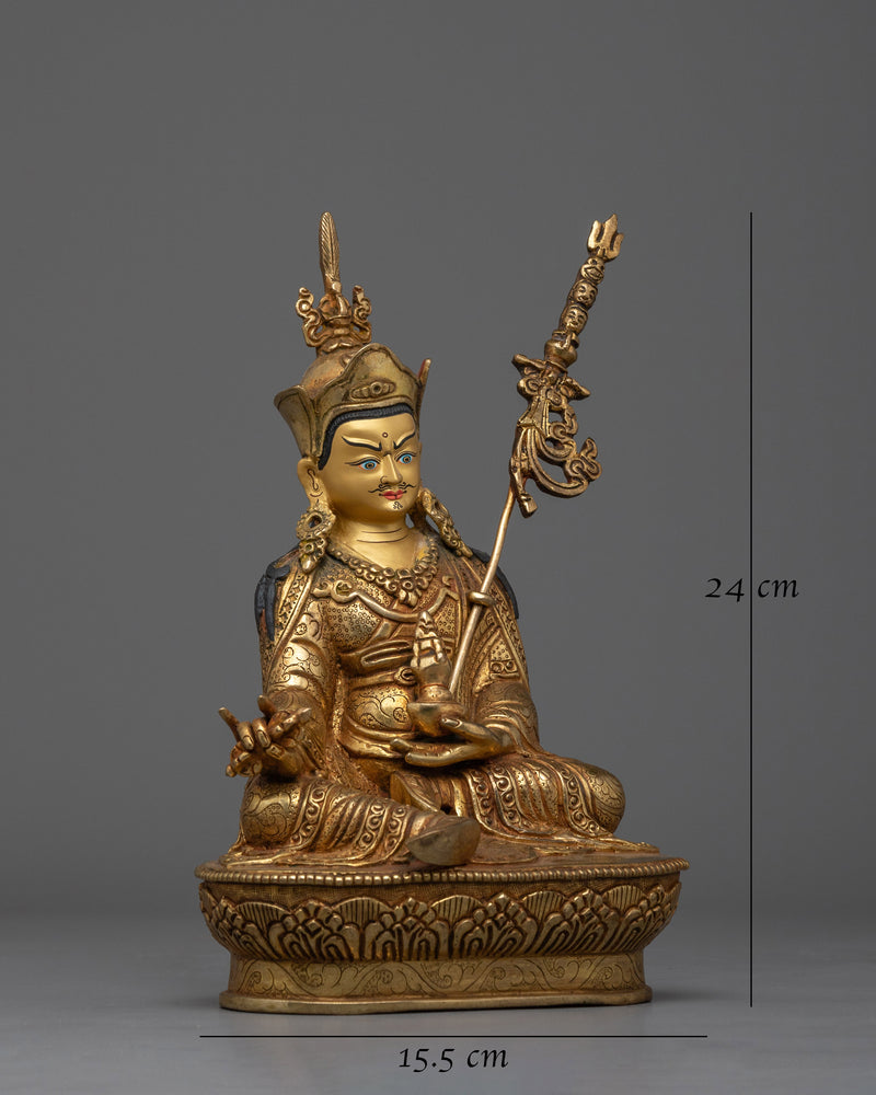 Tantra Guru Rinpoche Statue | Channel Divine Wisdom