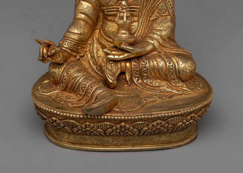 Tantra Guru Rinpoche Statue | Channel Divine Wisdom