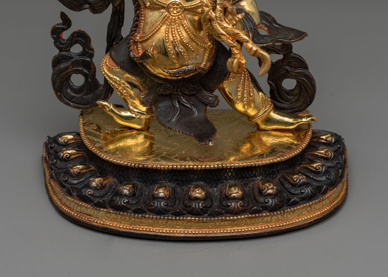 Vajrapani Figure | Guardian of Spiritual Power