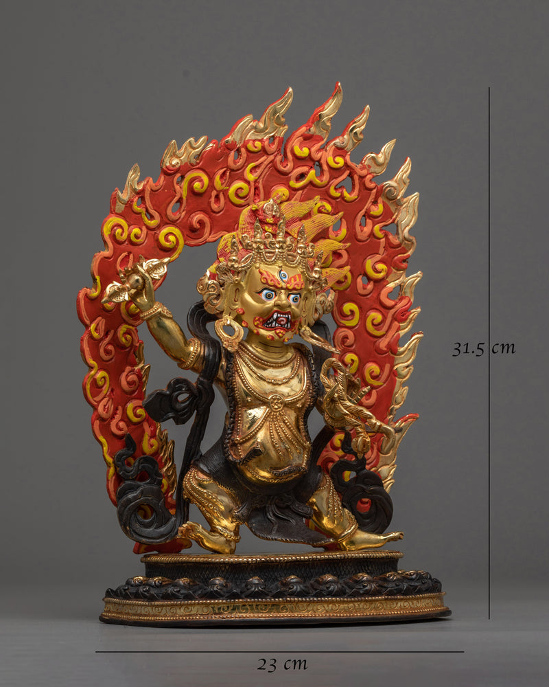 Vajrapani Figure | Guardian of Spiritual Power