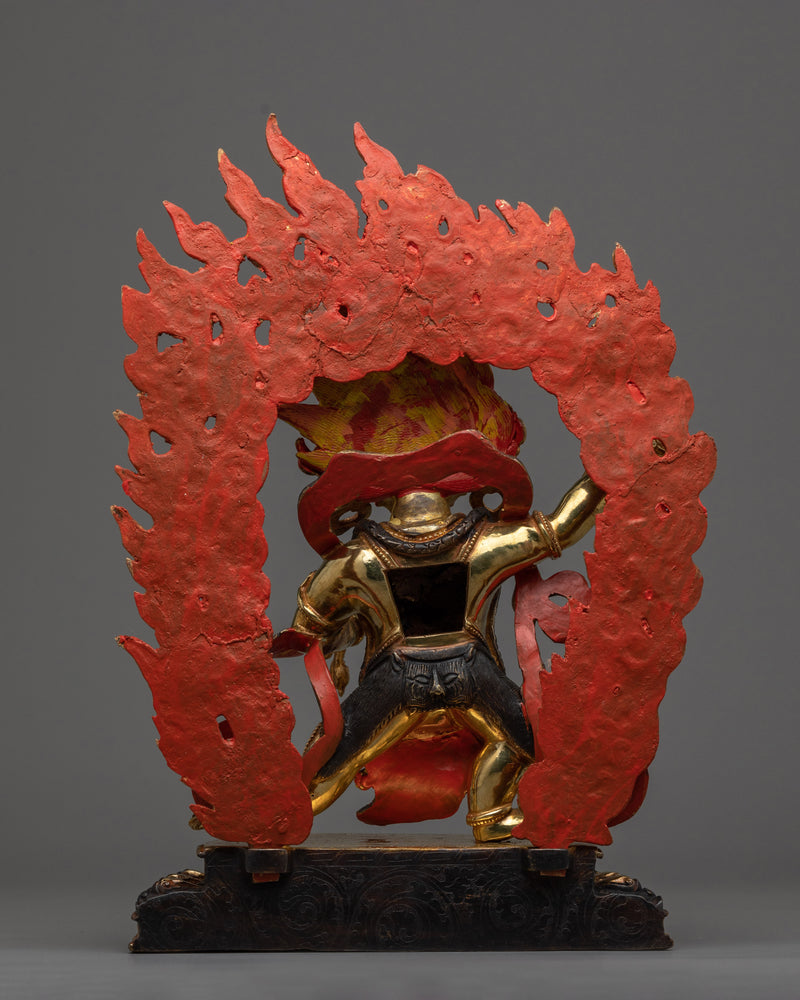 Vajrapani Figure | Guardian of Spiritual Power