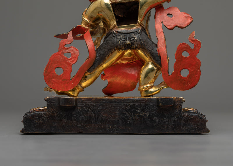 Vajrapani Figure | Guardian of Spiritual Power