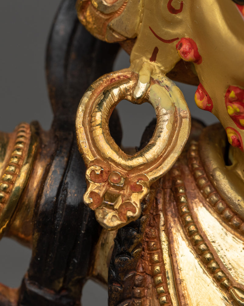 Vajrapani Figure | Guardian of Spiritual Power