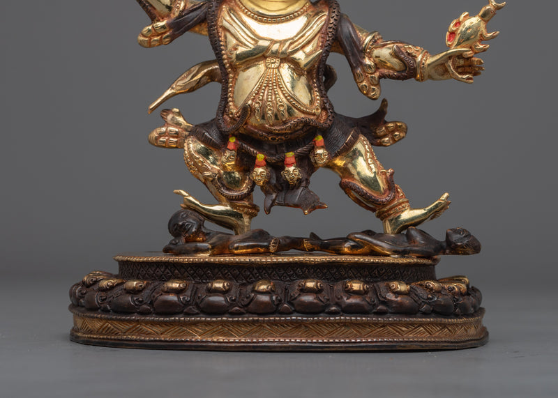 Guru Dragpo Statue | Guardian of Spiritual Transformation