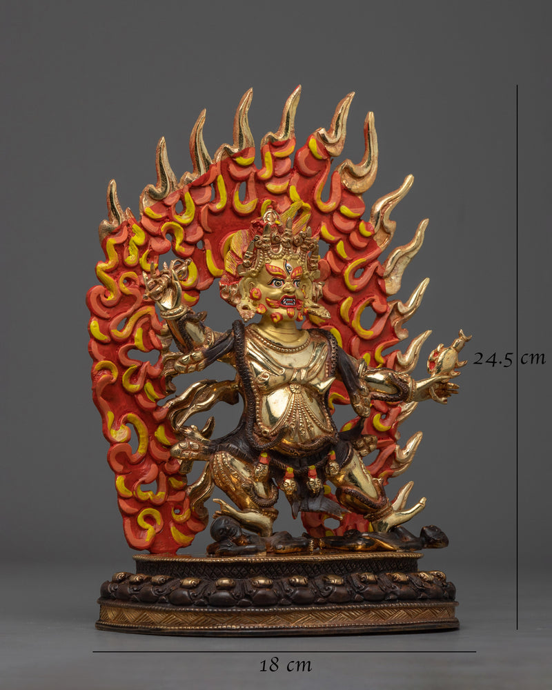 Guru Dragpo Statue | Guardian of Spiritual Transformation