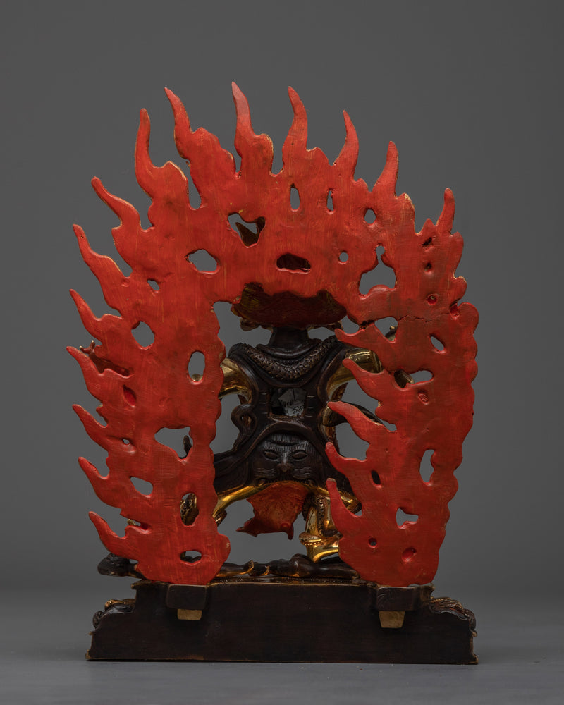 Guru Dragpo Statue | Guardian of Spiritual Transformation