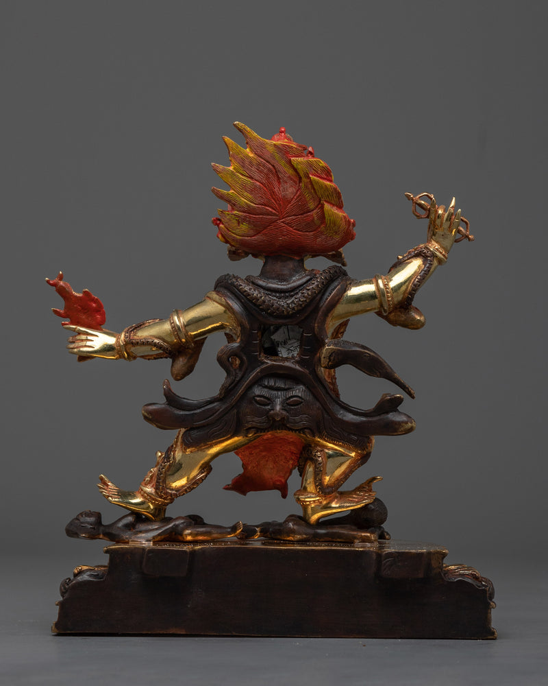 Guru Dragpo Statue | Guardian of Spiritual Transformation