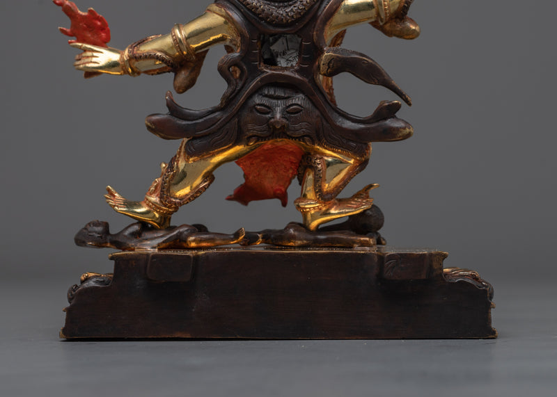 Guru Dragpo Statue | Guardian of Spiritual Transformation