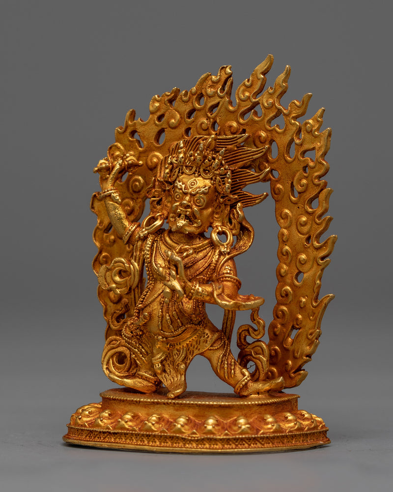 machine-made-vajrapani