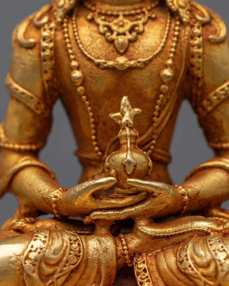 Machine-Made Amitayus Figure | Essence of Longevity