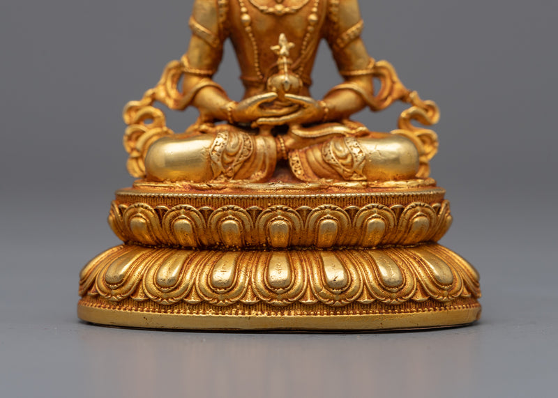 Machine-Made Amitayus Figure | Essence of Longevity