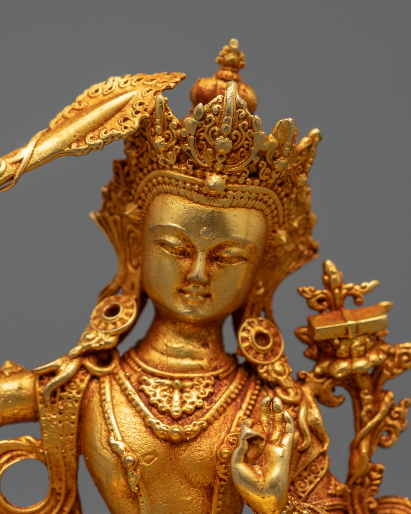 machine-made-manjushri