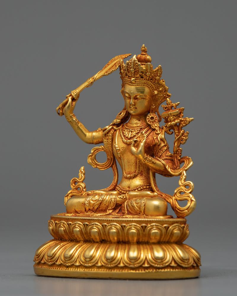 machine-made-manjushri