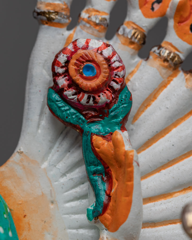 1000-Armed Chenrezig Colorful Statue | Embodiment of Universal Compassion