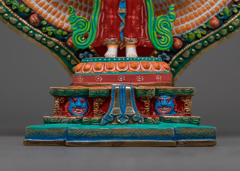 1000-Armed Chenrezig Colorful Statue | Embodiment of Universal Compassion