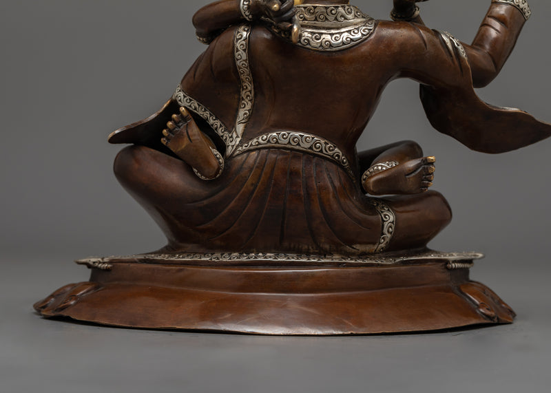 Guru Rinpoche Consort Union Statue | Handmade by Nepali Artists