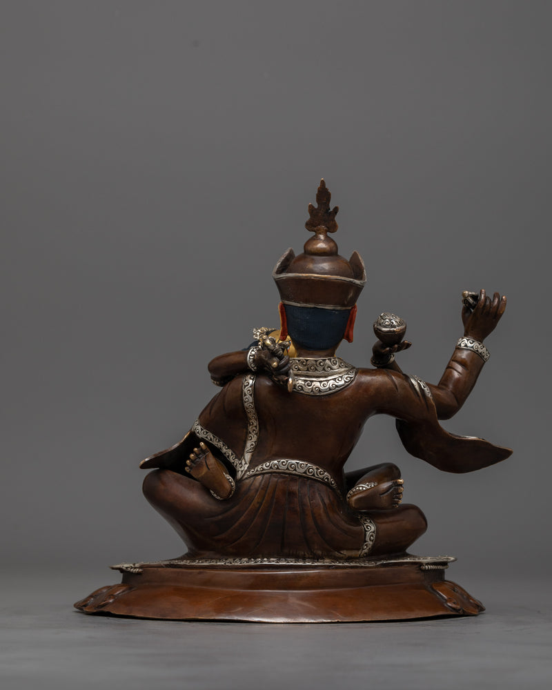 Guru Rinpoche Consort Union Statue | Handmade by Nepali Artists