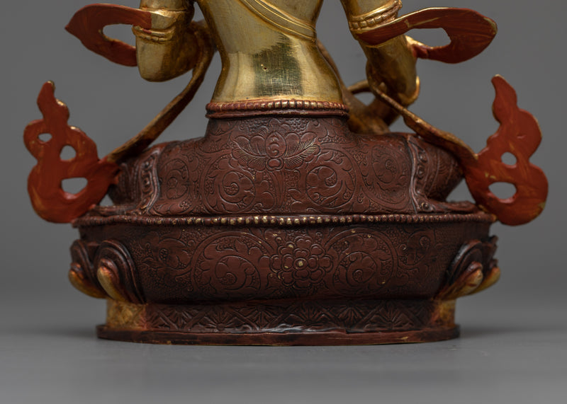 Small Saraswati Statue | Handmade in Nepal by Nepali Artist