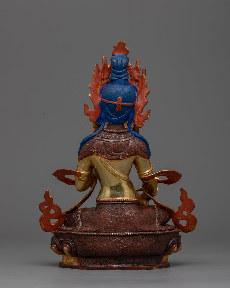 Small Saraswati Statue | Handmade in Nepal by Nepali Artist