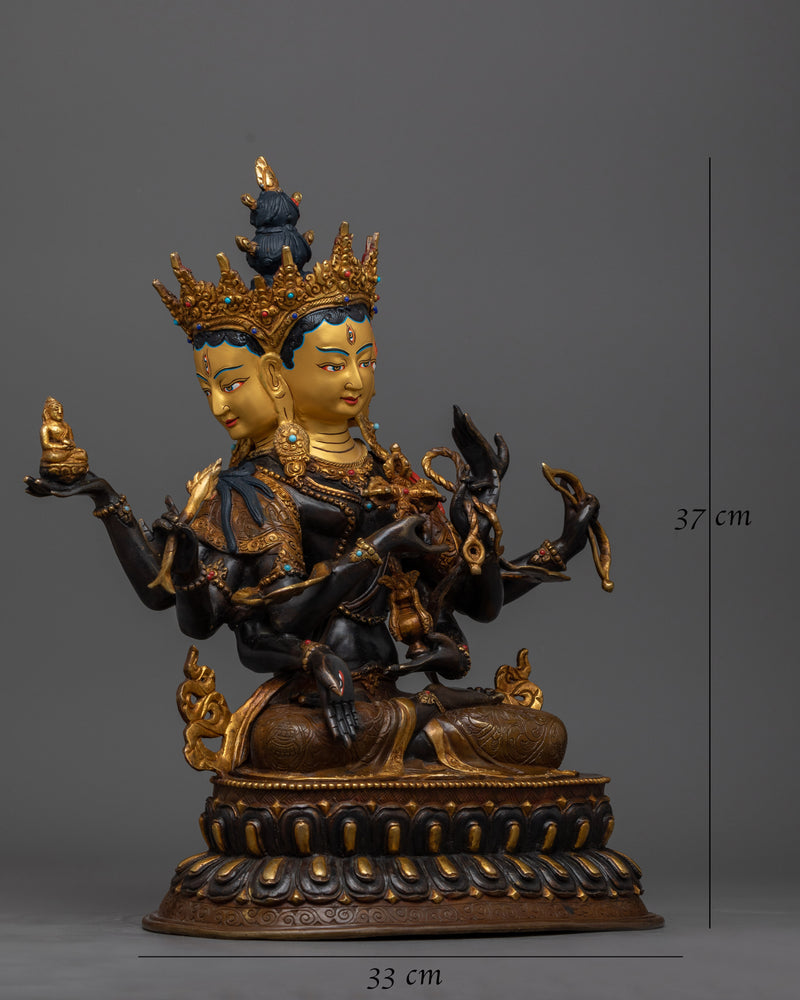 Namgyalma Statue 14.6 Inche | Fine Sculpture of deity for long life and purification