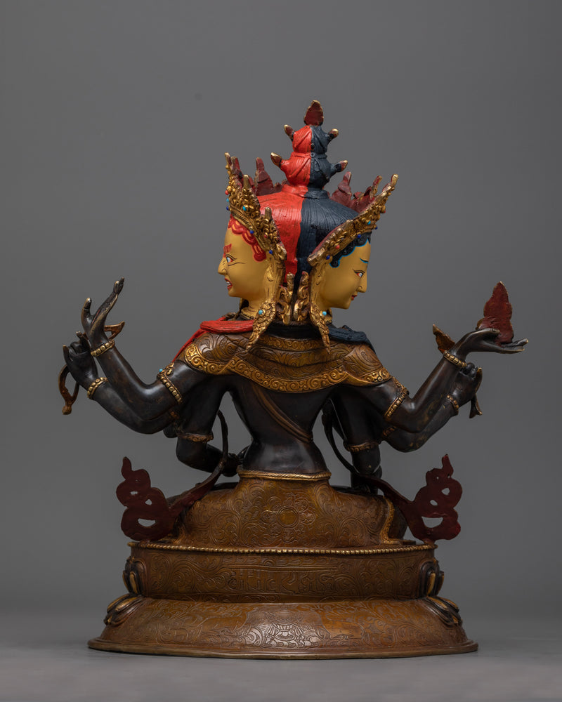 Namgyalma Statue 14.6 Inche | Fine Sculpture of deity for long life and purification