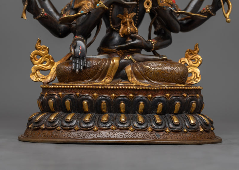 Namgyalma Statue 14.6 Inche | Fine Sculpture of deity for long life and purification