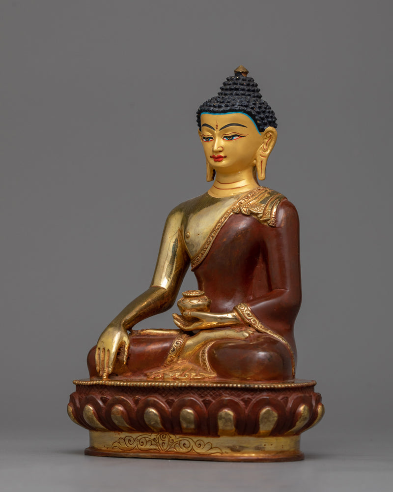 20cm Shakyamuni Buddha Statue | Perfect to Travel Altar