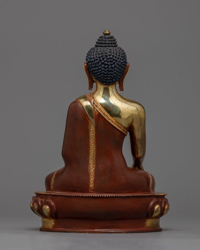 20cm Shakyamuni Buddha Statue | Perfect to Travel Altar