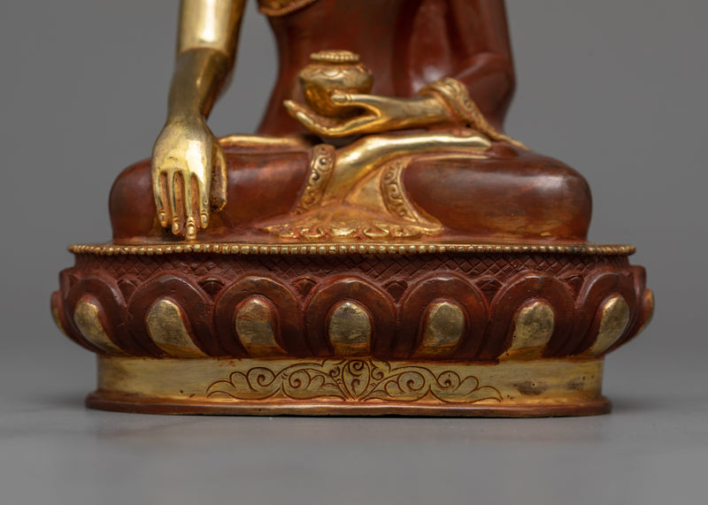 20cm Shakyamuni Buddha Statue | Perfect to Travel Altar