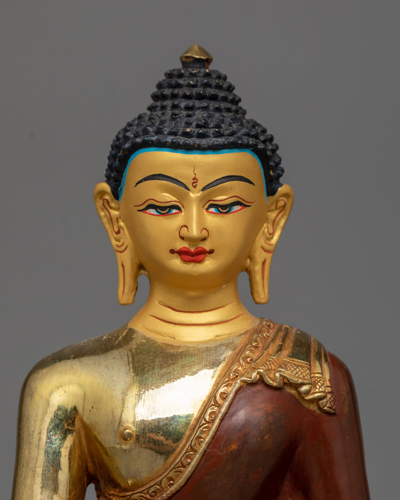 20cm Shakyamuni Buddha Statue | Perfect to Travel Altar