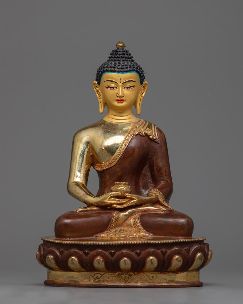 amitabha-buddha-gold-gilded-oxidized