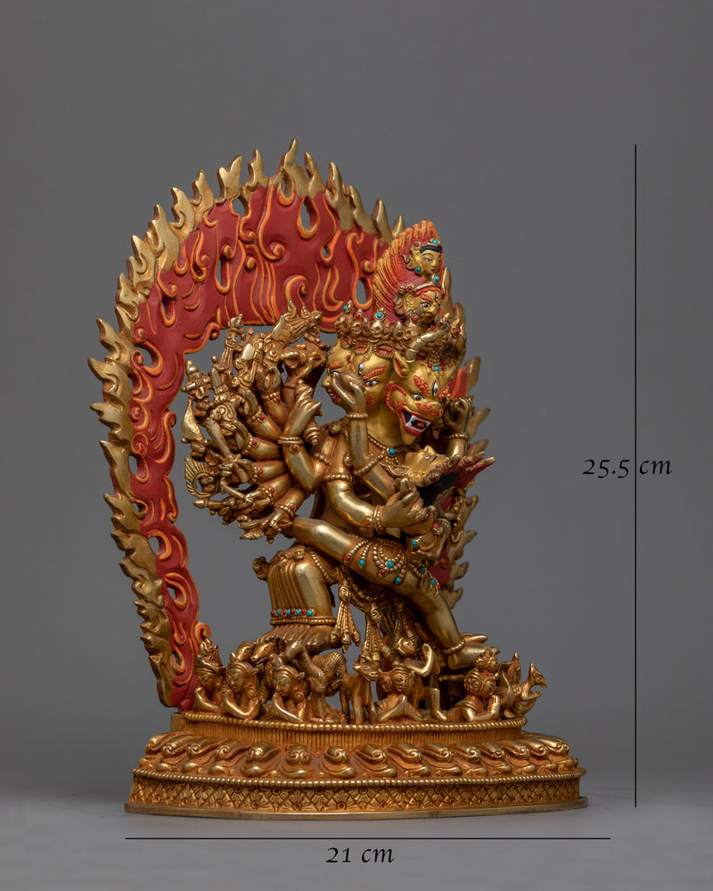 yamantaka-with-consort-figurine