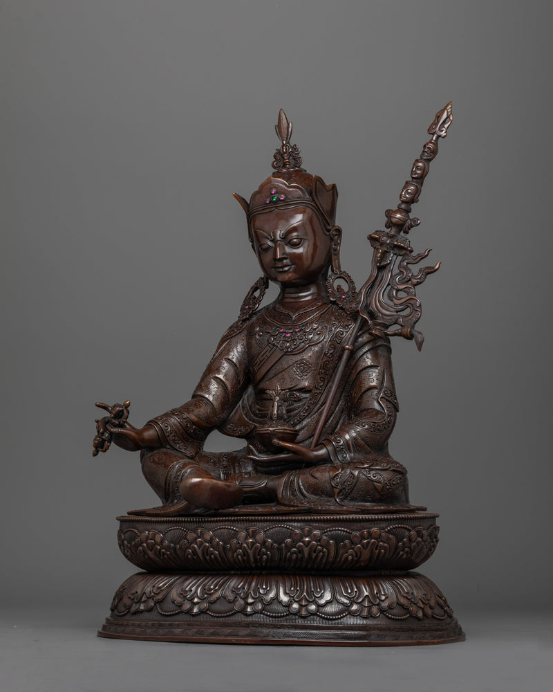 guru-padmasambhava-sacred-sculpture