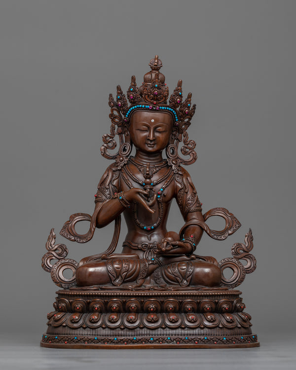 33cm Vajrasattva Statue 