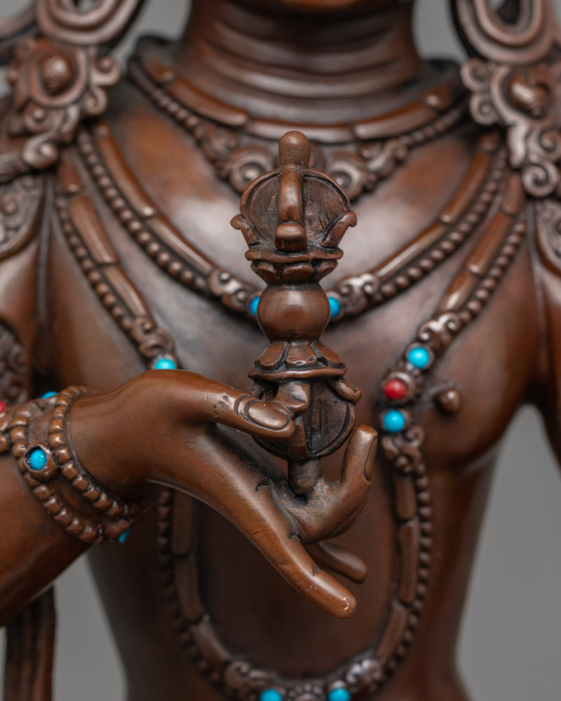 Boddhisattva Oxidized Set | Handcrafted Ensemble of Enlightenment