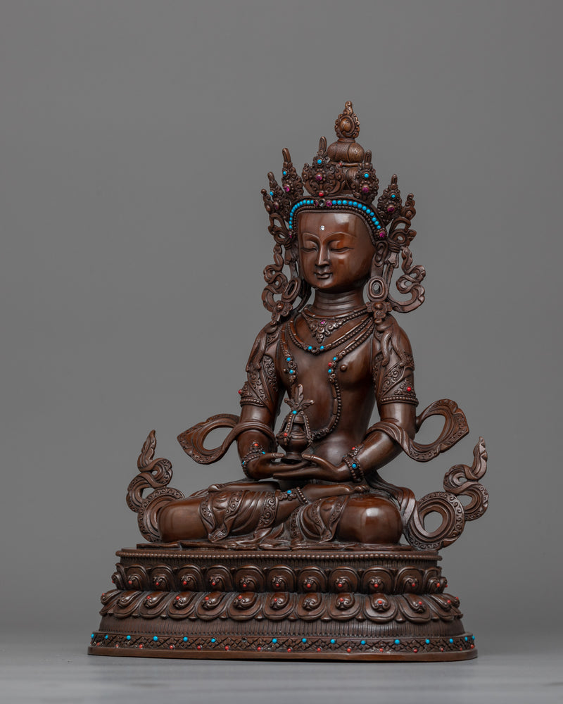 oxidized-amitayus-figurine