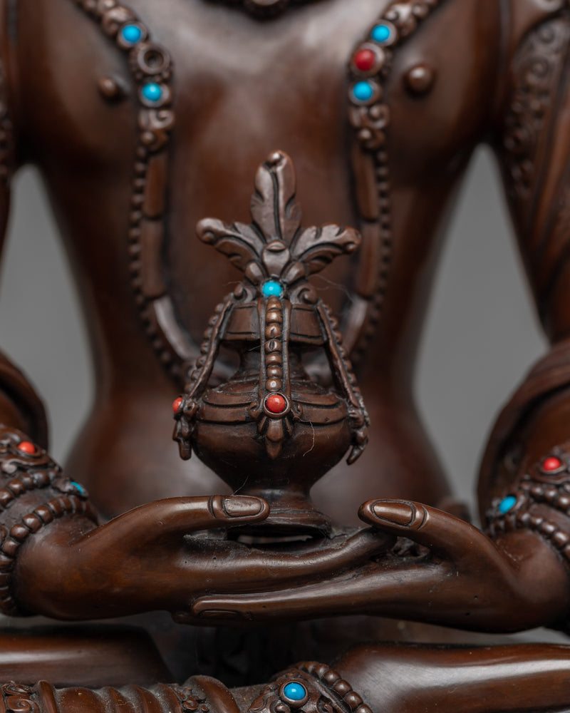 Boddhisattva Oxidized Set | Handcrafted Ensemble of Enlightenment