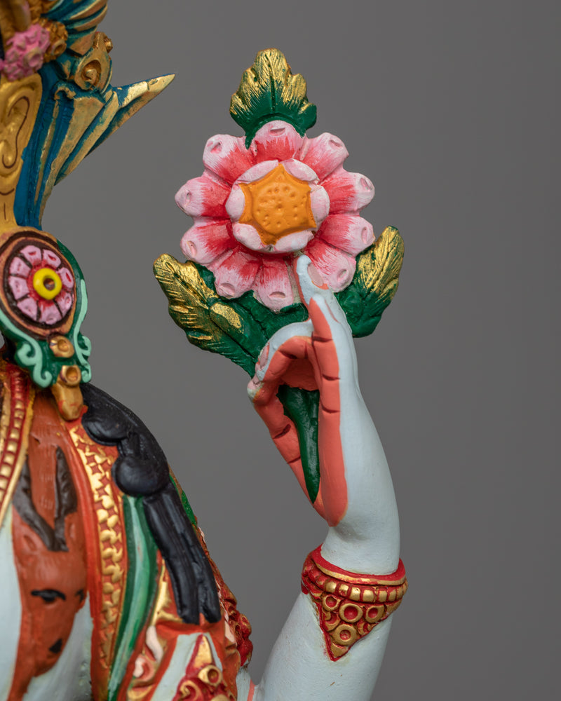 Four Arm Chenrezig Statue | Compassionate Boddhisattva Avalokitesvara