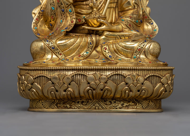 Premium Quality Guru Rinpoche Statue | Handmade in Nepal by Nepali Master Artist