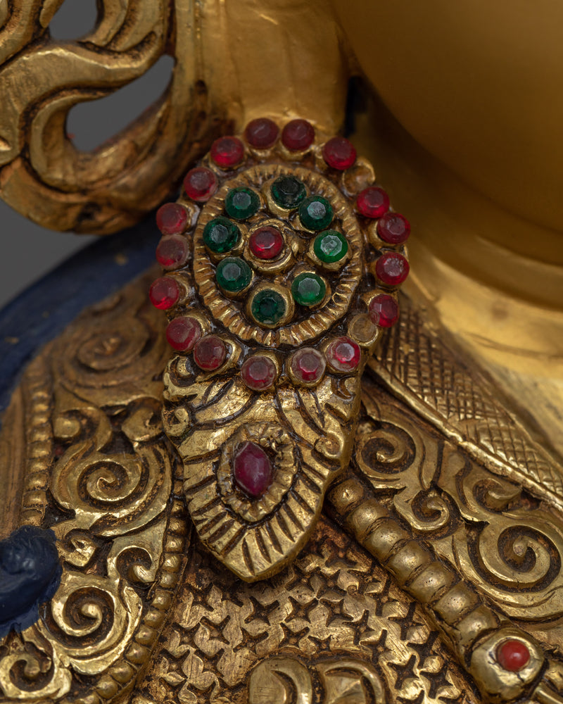 Padma Sambhava Rinpoche Sculpture | Traditional Himalayan Art