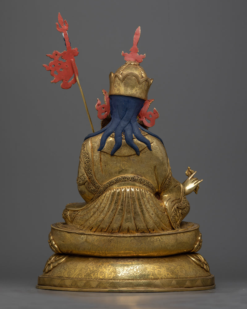 Padma Sambhava Rinpoche Sculpture | Traditional Himalayan Art