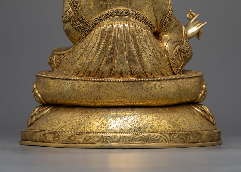 Padma Sambhava Rinpoche Sculpture | Traditional Himalayan Art