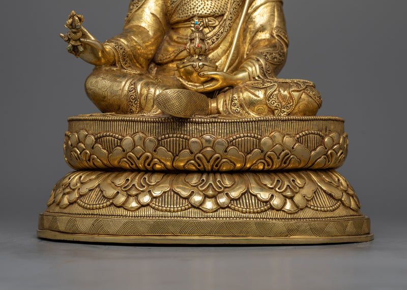 Padma Sambhava Rinpoche Sculpture | Traditional Himalayan Art