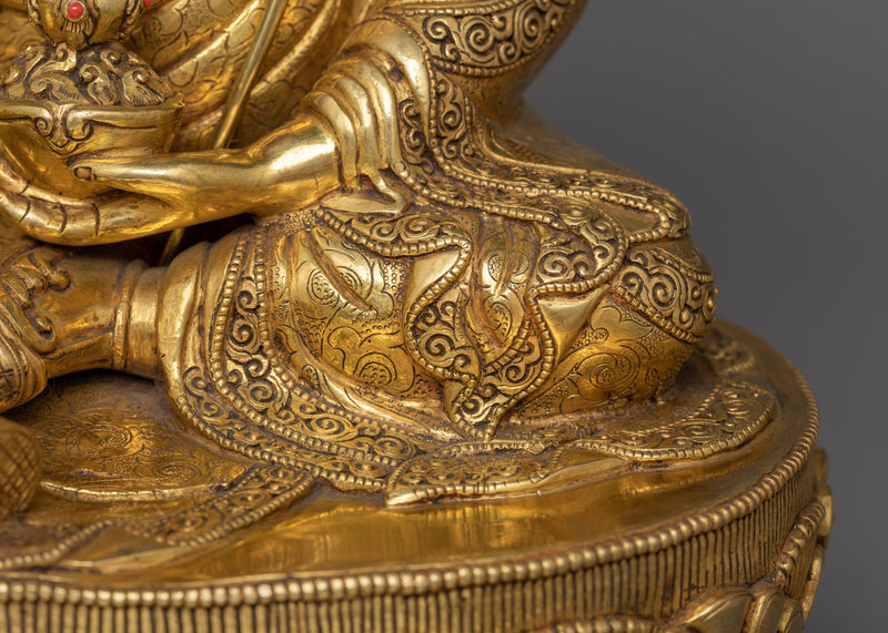 Padma Sambhava Rinpoche Sculpture | Traditional Himalayan Art