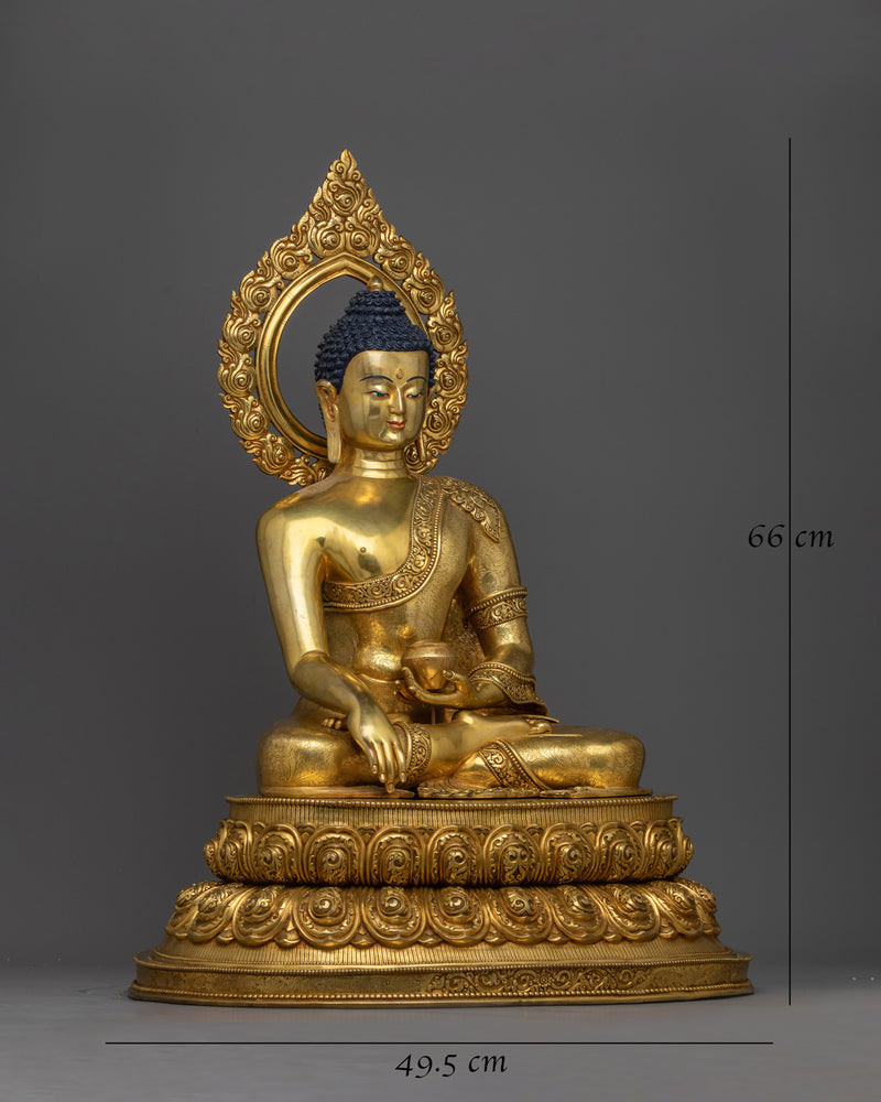 shakyamuni-buddha-life sized sculpture