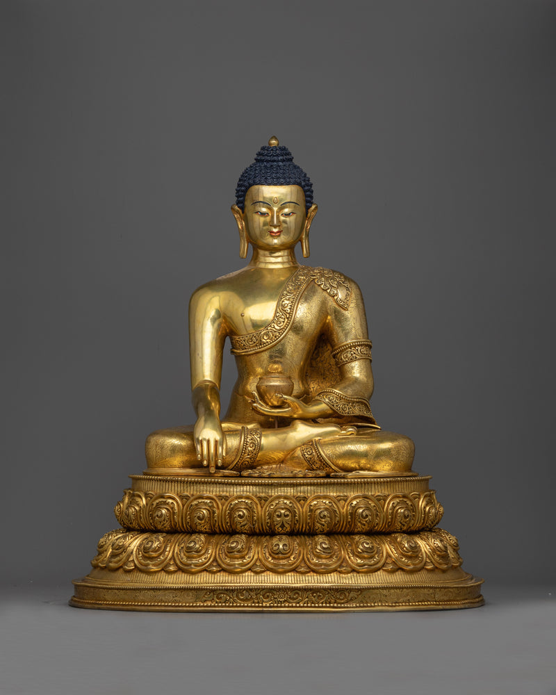 shakyamuni-buddha-life sized sculpture