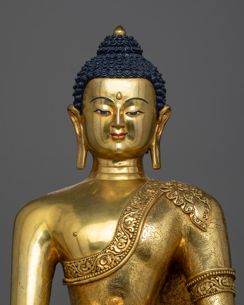 shakyamuni-buddha-life sized sculpture