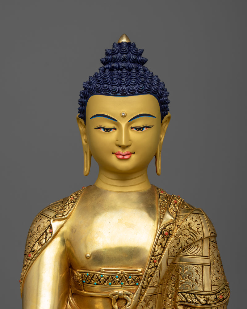 shakyamuni-buddha-hand-crafted sculpture