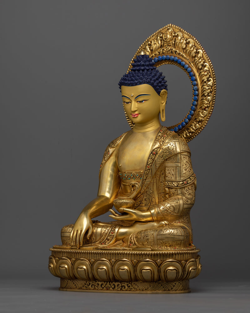 shakyamuni-buddha-hand-crafted sculpture